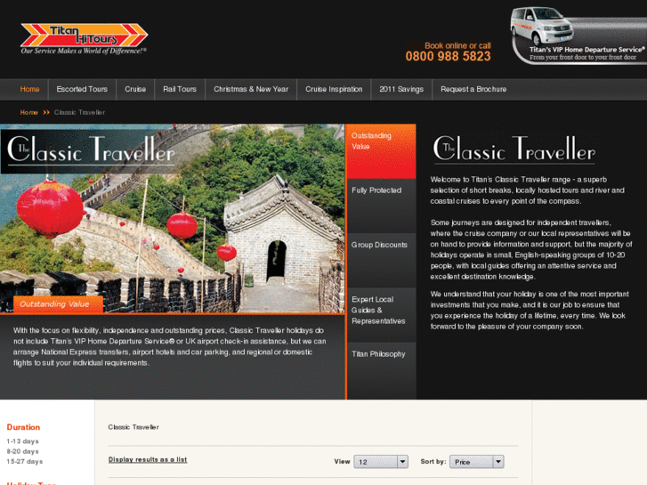 www.theclassictraveller.com