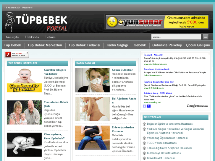 www.tupbebekportal.com