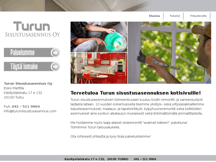 www.turunsisustusasennus.com