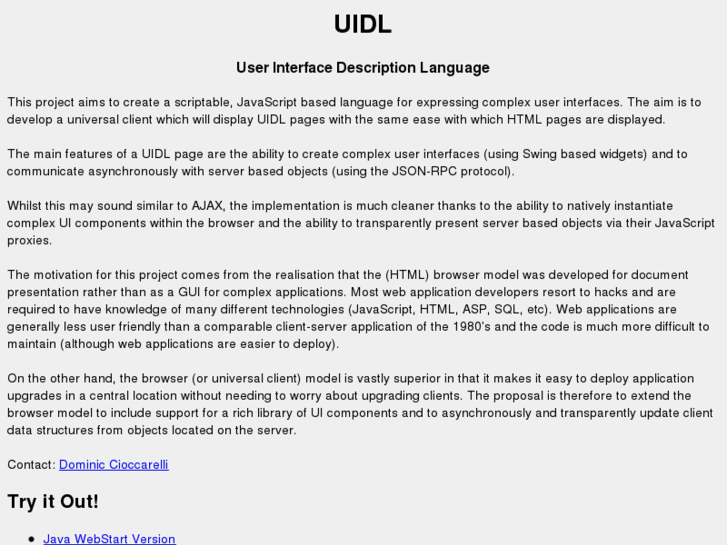 www.uidl.net