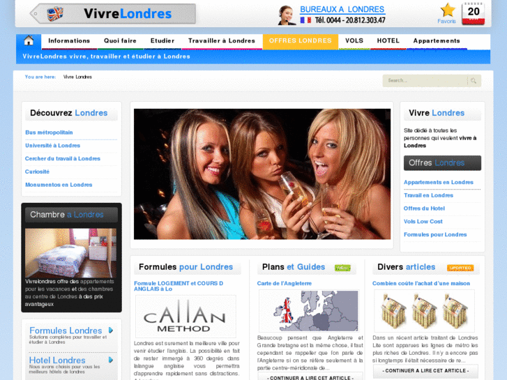 www.vivrelondres.com