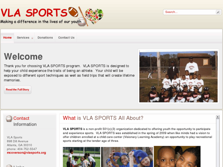 www.vlasports.org