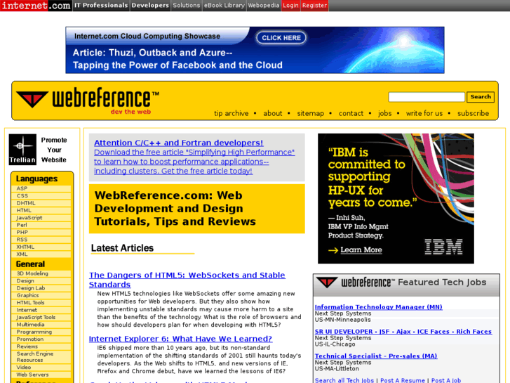 www.webreference.co.uk