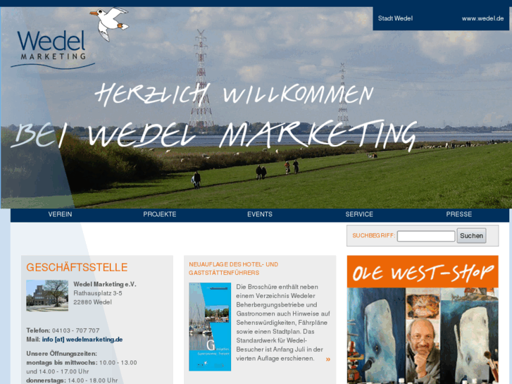 www.wedelmarketing.de