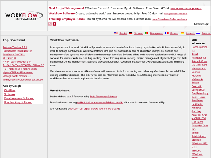 www.workflow-software.net