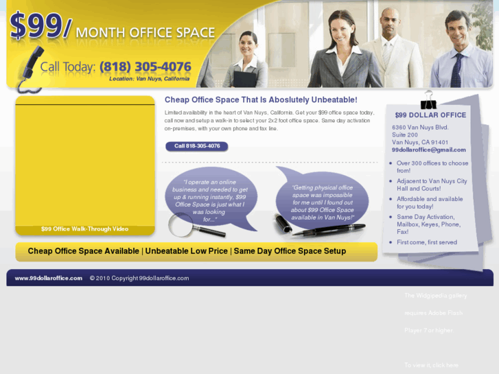 www.99dollaroffices.com