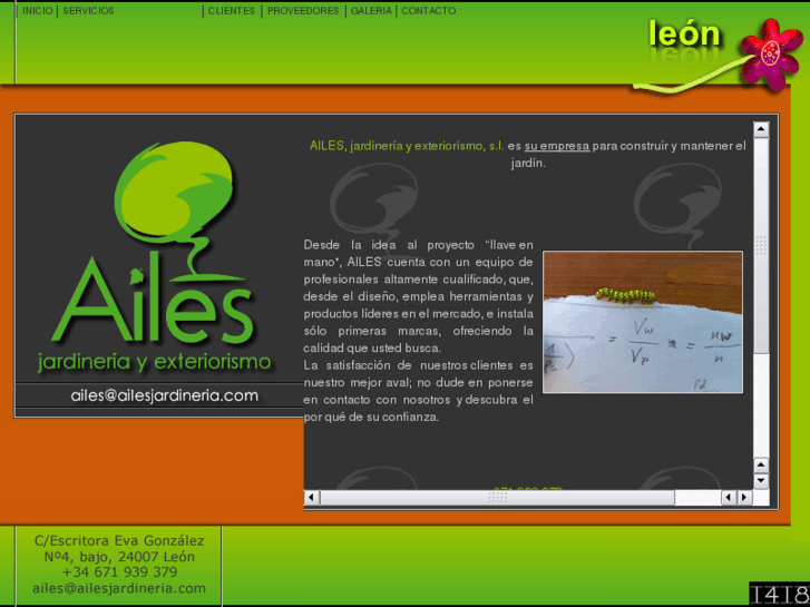 www.ailesjardineria.com