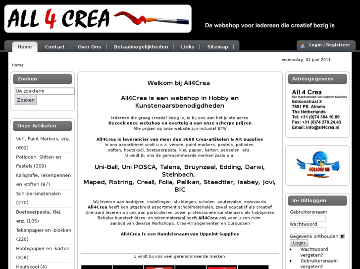 www.all4crea.nl