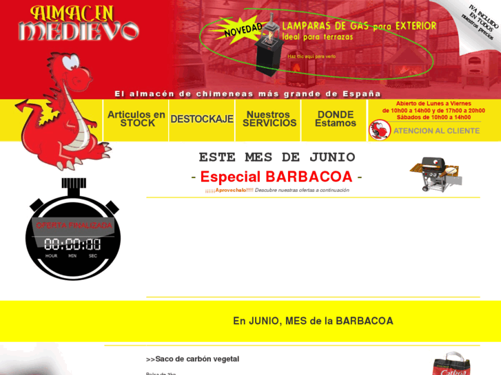 www.almacenchimeneasmedievo.com