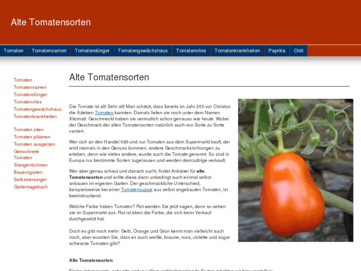 www.alte-tomatensorten.de