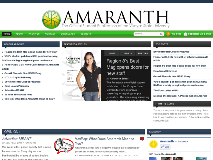 www.amaranthvsu.com