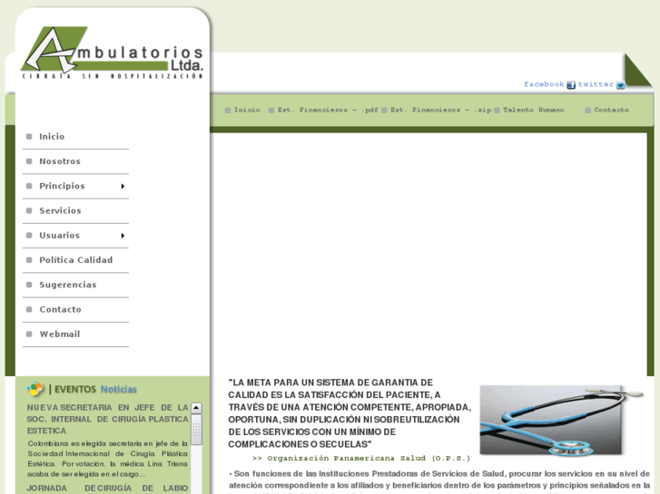 www.ambulatoriosltda.com