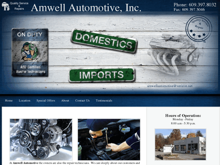 www.amwellautomotive.com