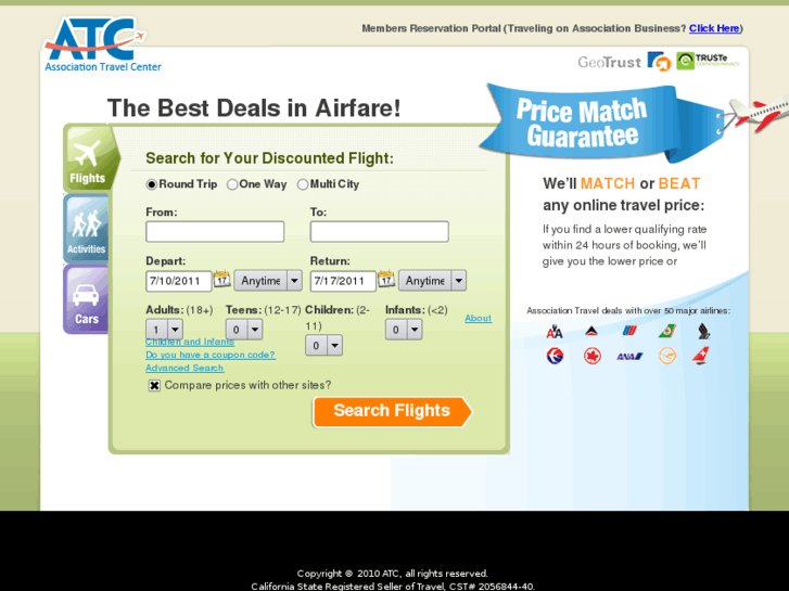 www.associationtravelcenter.com