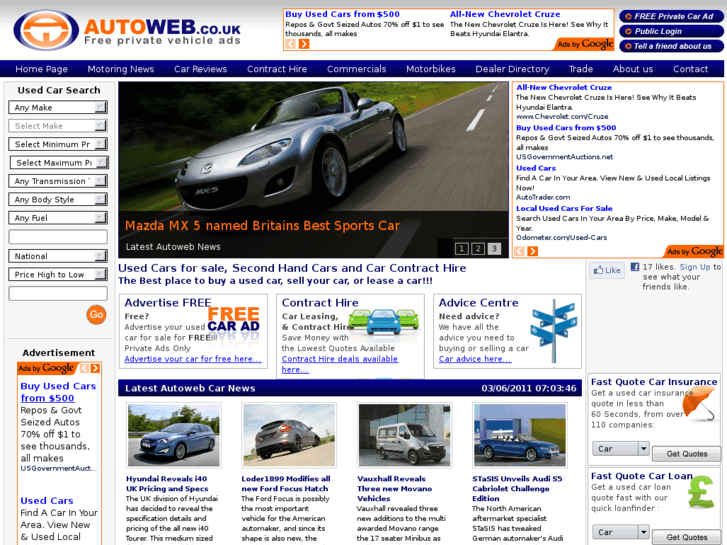 www.autoweb.co.uk