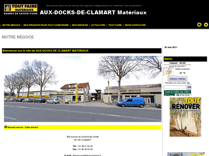 www.aux-docks-de-clamart.com