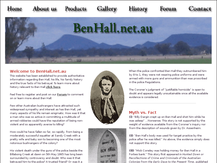 www.benhall.net.au