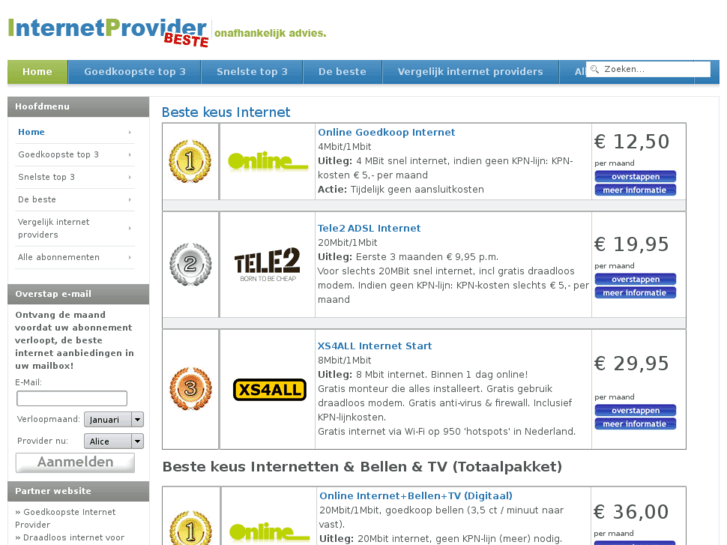 www.beste-internet-provider.nl