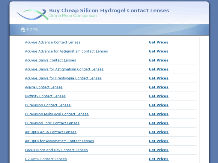 www.buysiliconhydrogelcontactlenses.com