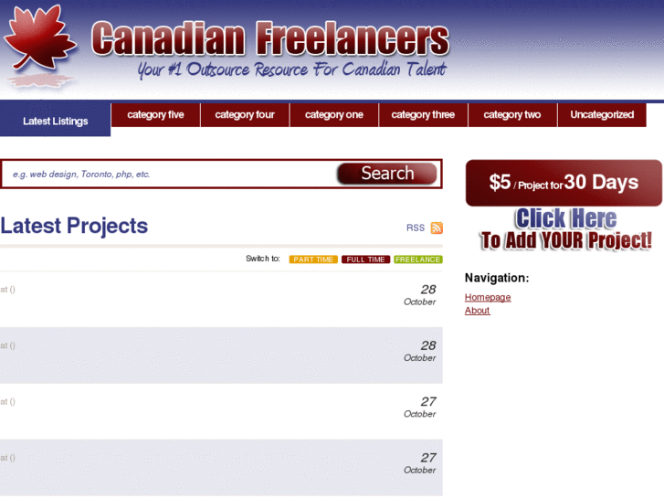 www.canadianfreelancers.com