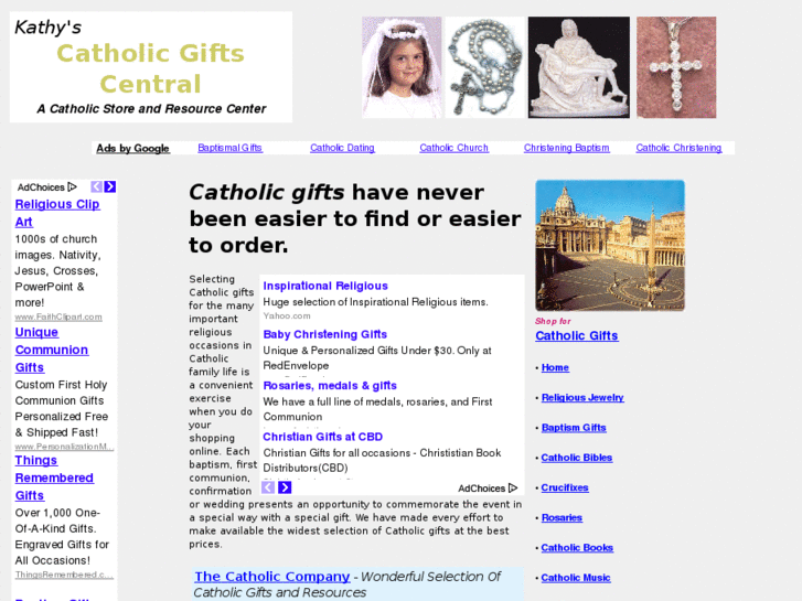 www.catholicgiftscentral.com