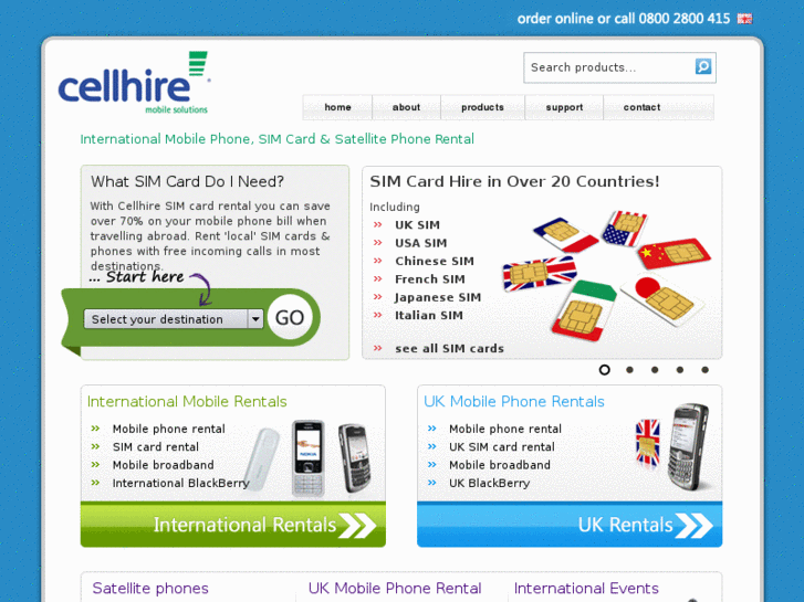 www.cellhirestore.co.uk