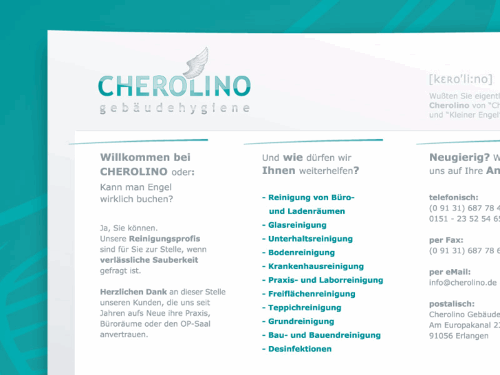 www.cherolino.com