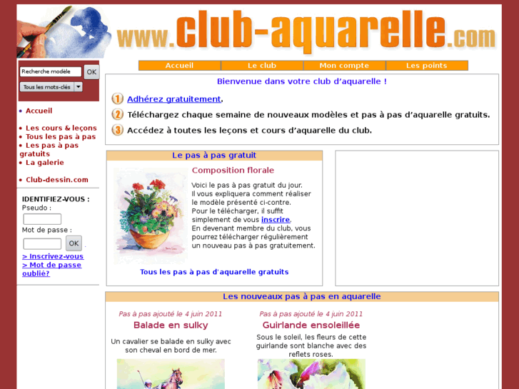 www.club-aquarelle.com