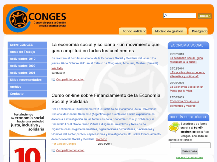 www.consorcioconges.org