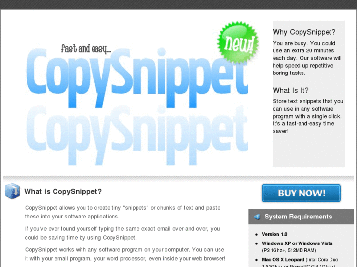 www.copysnippet.com