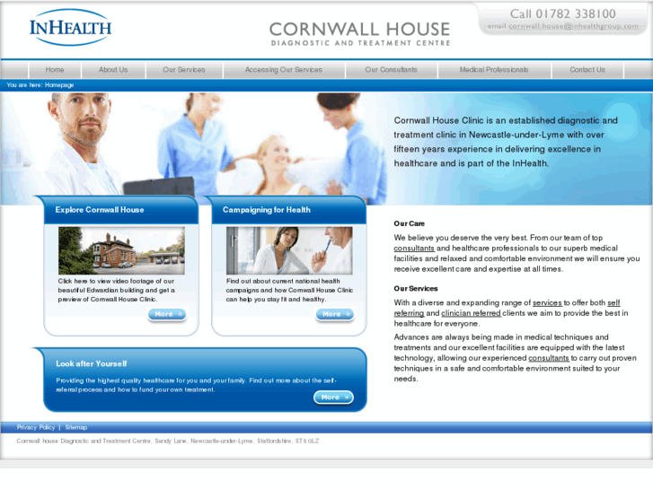 www.cornwallhouseclinic.com