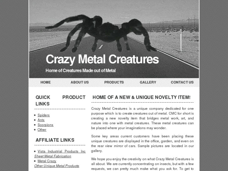 www.crazymetalcreatures.com