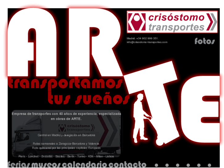 www.crisostomo-transportes.com