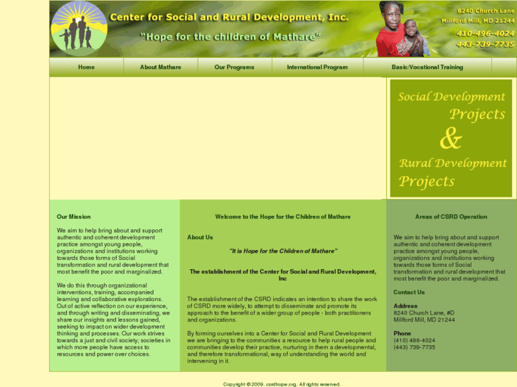 www.csrdhope.org