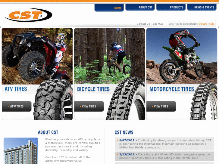 www.csttyres.net