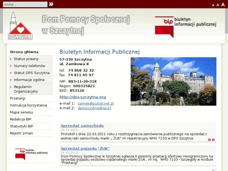 www.dps-szczytna.org