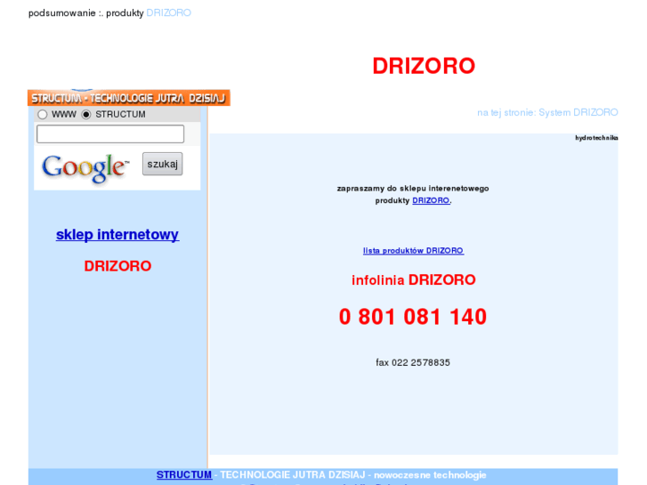 www.drizoro.com.pl