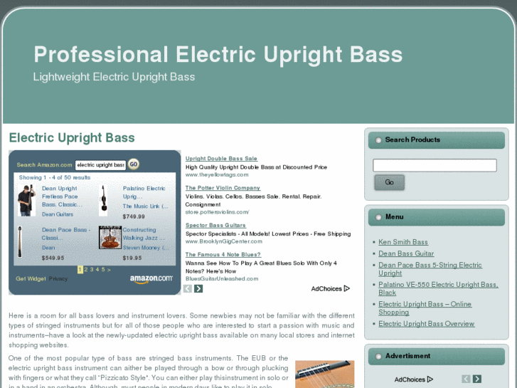 www.electricuprightbass.org