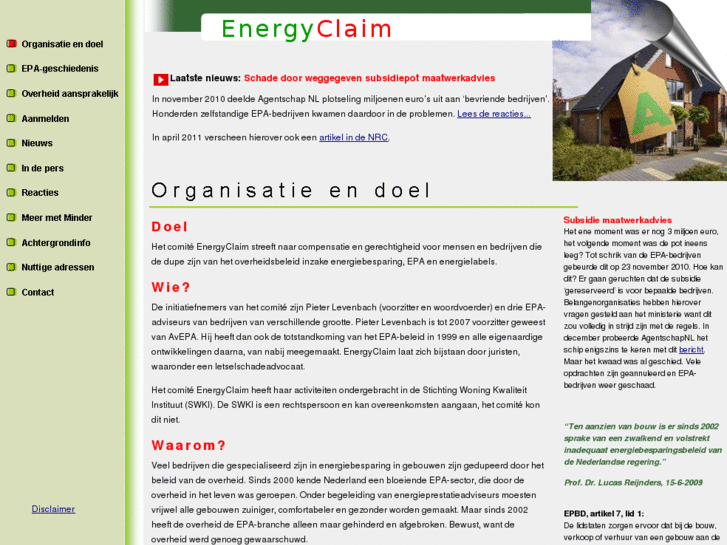 www.energyclaim.nl