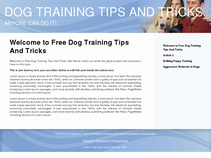 www.free-dog-training-tips-and-tricks.com