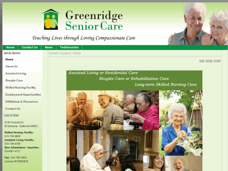 www.greenridgeseniorcare.com