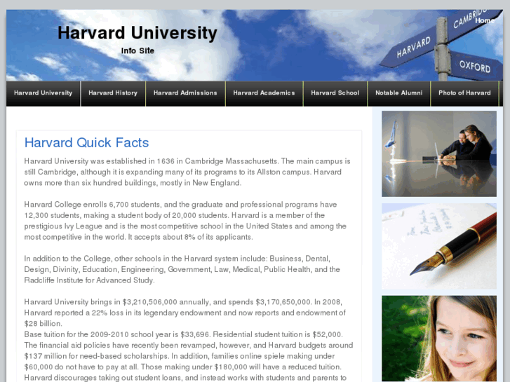 www.harvard-edu.com