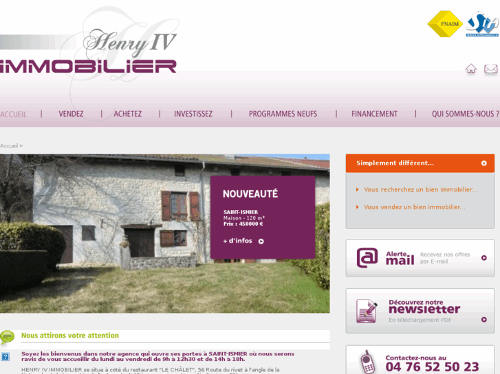 www.henry4immobilier.com