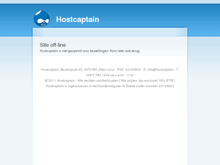 www.hostcaptain.nl