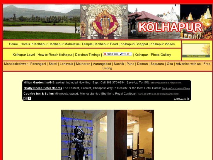 www.hotelsinkolhapur.com