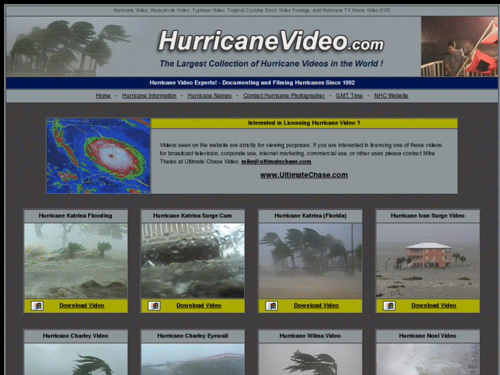 www.hurricanevideo.tv