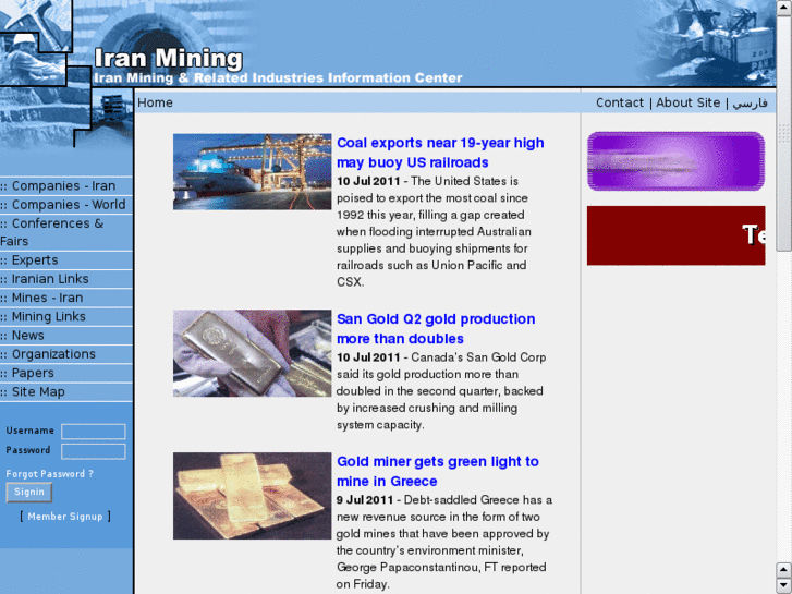 www.iranmining.net