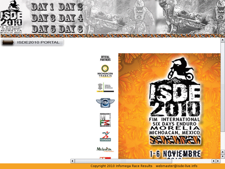 www.isde-live.info