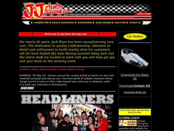 www.jandjautoracing.com