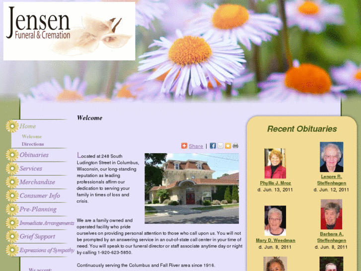 www.jensenfuneralandcremation.com